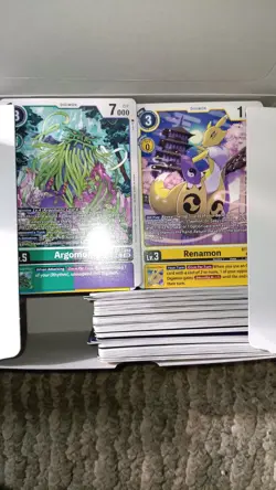 Digimon TCG HUGE lot 3800+ cards multiple sets all rarities Instant Collection! - Image 4