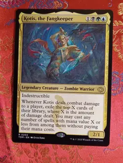 Kotis, the Fangkeeper Tarkir Dragonstorm Magic The Gathering MTG Rare Card - Image 1