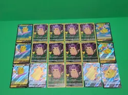 Huge Lot (18) Of Pokemon Celebrations Cards Pikachu 005/025 Holo NM-MINT - Image 2