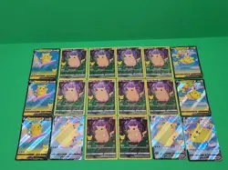 Huge Lot (18) Of Pokemon Celebrations Cards Pikachu 005/025 Holo NM-MINT - Image 3