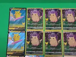 Huge Lot (18) Of Pokemon Celebrations Cards Pikachu 005/025 Holo NM-MINT - Image 4
