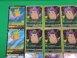 Huge Lot (18) Of Pokemon Celebrations Cards Pikachu 005/025 Holo NM-MINT - Image 5