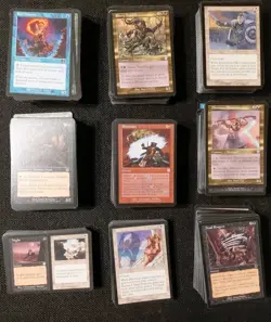 750 Magic The Gathering Cards No Basic Lands or Tokens Mtg Bulk Lot - Image 1
