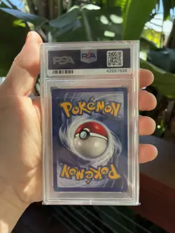 1st Edition Shadowless 1999 - Red Cheeks Pikachu - PSA 8 NM - Mint Pokemon Card - Image 2