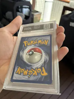 1st Edition Shadowless 1999 - Red Cheeks Pikachu - PSA 8 NM - Mint Pokemon Card - Image 4