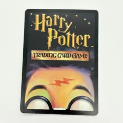 Harry Potter Trading Card Game Draco Malfoy Wizard 3/116 Base Set Holo Foil 2001 - Image 3