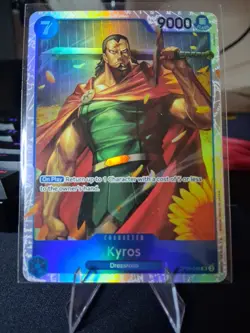 Kyros OP10-046 Super Rare Royal Blood - One Piece Card Game English - Image 1