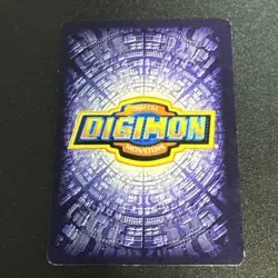 2002 DIGI-BATTLE RARE CARD - SERIES 6 - BO-310 TRINITY ATTACK Season 3 Digimon - Image 2