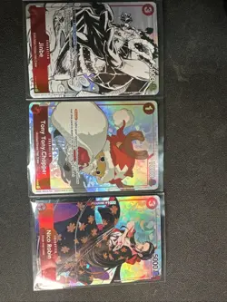 Tony Tony.Chopper/Nico Robbin/Jinbe (Gift Collection 2023 OP Promo Cards - Image 1