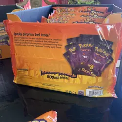 Lot Of 10 Bundles Nintendo Pokemon TCG BOOster Trick Or Trade Trading Card Game - Image 3