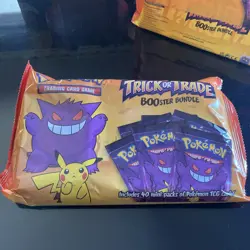 Lot Of 10 Bundles Nintendo Pokemon TCG BOOster Trick Or Trade Trading Card Game - Image 4