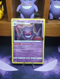 Gengar Holo Mint SWSH241 SWSH: Sword & Shield Promo Cards Holo - Stamped🔮📈 - Image 1