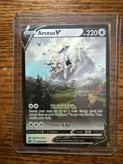 Arceus V SWSH: Sword & Shield Promo Cards - Pokemon NM SWSH204 - Image 1