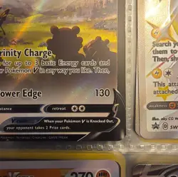 Pokemon Arceus v SWSH204 Sword & Shield Black Star Promo Card - Image 4
