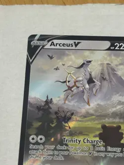Arceus V SWSH204 SWSH: Sword & Shield Promo Cards Holo Near Mint - Image 2