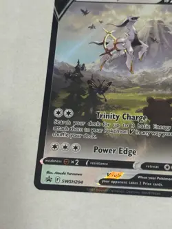 Arceus V SWSH204 SWSH: Sword & Shield Promo Cards Holo Near Mint - Image 5