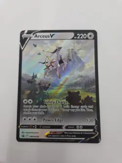 Arceus V SWSH204 SWSH: Sword & Shield Promo Cards Holo - Image 1