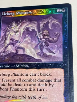 Urborg Phantom FOIL Invasion NM Black Common MAGIC GATHERING CARD - Image 2
