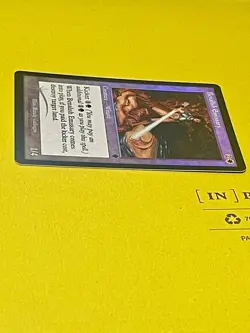 Benalish Emissary FOIL Invasion NM White Uncommon MAGIC MTG CARD - Image 2