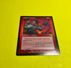 Keldon Arsonist FOIL Prophecy NM Red Uncommon MAGIC GATHERING CARD - Image 2
