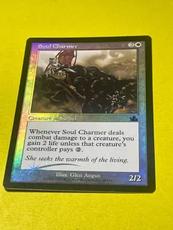 Soul Charmer FOIL Prophecy NM White Common MAGIC THE GATHERING CARD - Image 1
