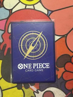 Shanks- OP09-004(SP) (Gold) His Will One Piece Card Game (English) Pack Fresh NM - Image 3