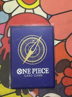 Shanks- OP09-004(SP) (Gold) His Will One Piece Card Game (English) Pack Fresh NM - Image 4