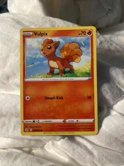 Vulpix 029/264 Swsh08: Fusion Strike Regular for sale online - Image 1