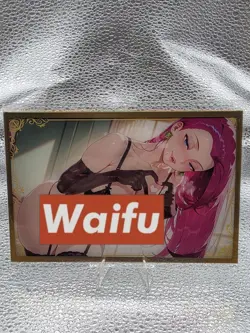 A6 Size Siwen Wave 3 Jessie Team Rocket Pokemon Manga Anime Waifu Hentai Card - Image 1