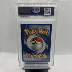 1999 Rare 1st Edition LASS Base Set Pokemon Card 75/102 PSA 8 Shadowless - Image 2