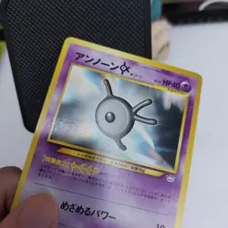 UNOWN K NO. 201 NEO REVELATION POKEMON CARD JAPANESE COMMON - Image 3
