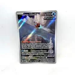 Iron Bundle 066 Sv: Scarlet & Violet Promo Cards Holo Pokemon TCG Card - Image 1