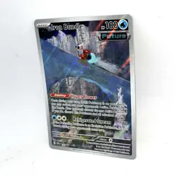 Iron Bundle 066 Sv: Scarlet & Violet Promo Cards Holo Pokemon TCG Card - Image 2