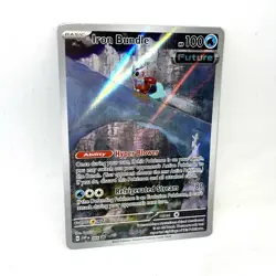 Iron Bundle 066 Sv: Scarlet & Violet Promo Cards Holo Pokemon TCG Card - Image 3