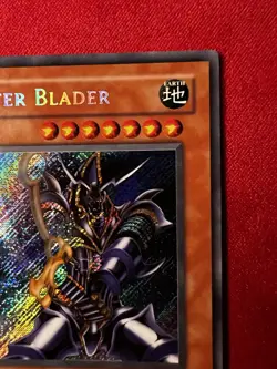 Buster Blader BPT-008 MP/HP Secret Rare Card - Image 2
