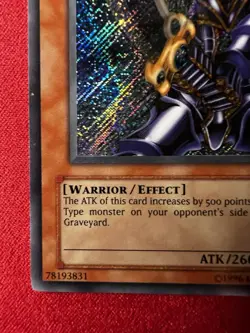 Buster Blader BPT-008 MP/HP Secret Rare Card - Image 4