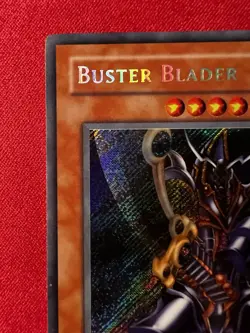 Buster Blader BPT-008 MP/HP Secret Rare Card - Image 5