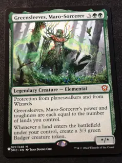 Greensleeves, Maro-Sorcerer - The List - MTG - EN - NM - 027/048 - Image 1