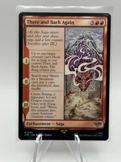 [1x] There and Back Again Near Mint, English Lord of the Rings MTG Magic - Image 1