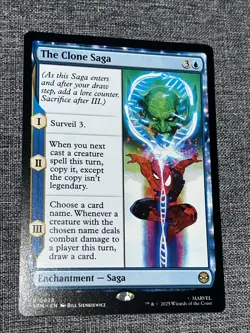 The Clone Saga 0028 Rare - Marvel's Spider-Man SPM MTG NM/M Non Foil - Image 1