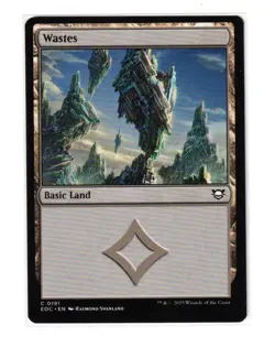 MTG - NM - Wastes - Commander: Edge of Eternities 191 - Image 1