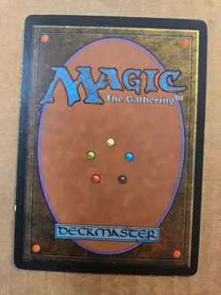 MTG Magic The Gathering MP Revised BAYOU - Image 2