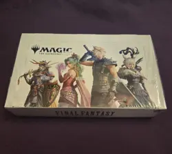 MTG Magic the Gathering Final Fantasy Play Booster Box Sealed - Image 1