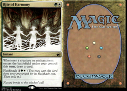 Magic the Gathering -MTG- Rite of Harmony - Image 1