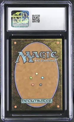 MIKAEUS, THE UNHALLOWED Commander Masters Borderless Foil CGC 9 MTG [Nostalgium] - Image 2