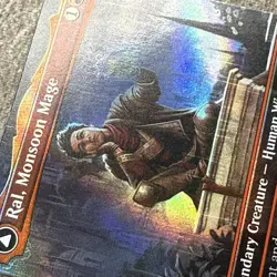 Ral, Monsoon Mage - Modern Horizons 3 (MH3) #471 NM Textured Foil Borderless - Image 2