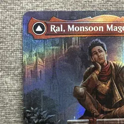 Ral, Monsoon Mage - Modern Horizons 3 (MH3) #471 NM Textured Foil Borderless - Image 3
