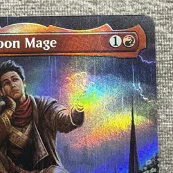 Ral, Monsoon Mage - Modern Horizons 3 (MH3) #471 NM Textured Foil Borderless - Image 4