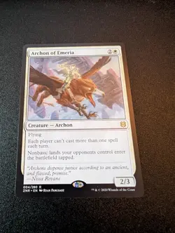 Archon of Emeria - Zendikar Rising (ZNR) MTG magic NM/M pack fresh - Image 1