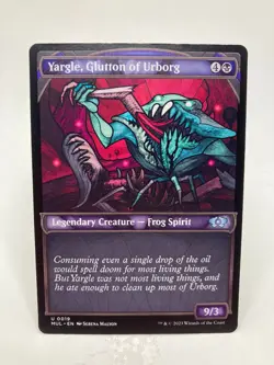 Yargle, Glutton Of Urborg NM/M* SHOWCASE March Of The Machines -UnltdCards - Image 1